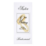 Invitation de préposé de mariage