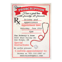 Invitation de prescription d'obtention du diplôme 