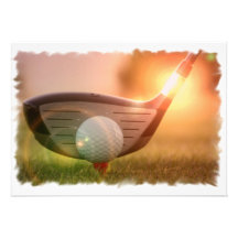 Invitation de putter de golf