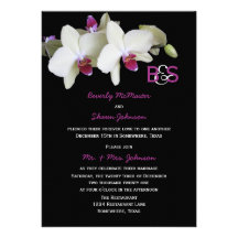 Invitation de réception de mariage de courrier, or