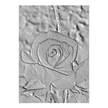 Invitation de relief par argent de Rosebud