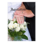 Invitation de renouvellement de voeu de mariage
