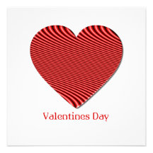 Invitation de Saint-Valentin
