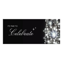 Invitation de scintillement d'étoiles