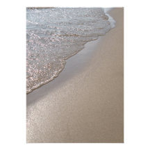 Invitation de Shoreline de plage