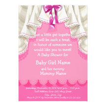 Invitation de Shover de bébé