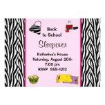 Invitation de Sleepover de Tween (#INV001)