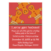 Invitation de sourire de fête de Noël de bonhommes
