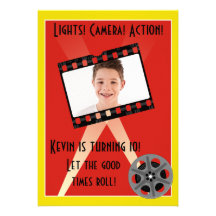 Invitation de star de cinéma