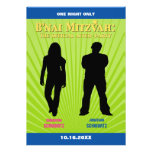 Invitation de star de cinéma de B'nai Mitzvah