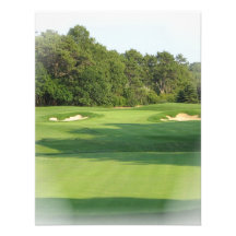 Invitation de terrain de golf