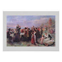Invitation de thanksgiving