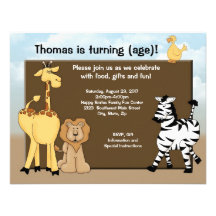 Invitation de thème de toundra