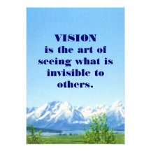 Invitation de VISION de Tetons de ressort