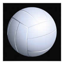 Invitation de volleyball