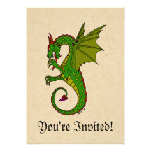 Invitation de Wyvern