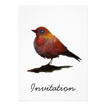 Invitation d'hirondelle