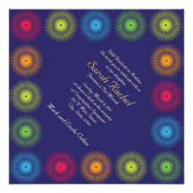 Invitation diagonale de Spirograph