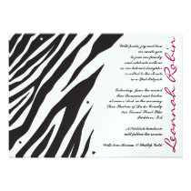 Invitation d'invitation de Mitzvah de barre de bat invitations