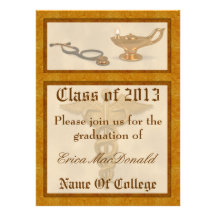 Invitation d'obtention du diplôme de soins