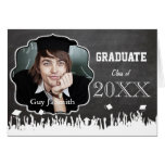 Invitation d'obtention du diplôme de tableau votre cartes de vœux