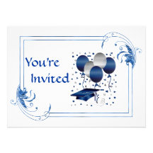 Invitation d'obtention d'un diplôme d'études secon