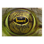 Invitation d'oeil de Halloween