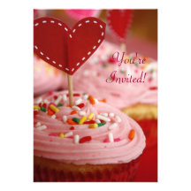 Invitation douce de festin
