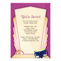 Invitation douce de pouce du chapiteau V2 5x7 invitations