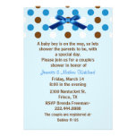 Invitation du baby shower du couple de bébé