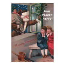Invitation du dîner de Noël 2