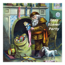 Invitation du dîner de Noël 4
