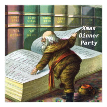 Invitation du dîner de Noël 5
