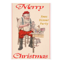 Invitation du dîner de Noël 6
