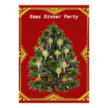 Invitation du dîner de Noël 7