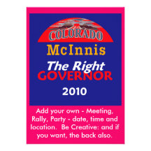 Invitation du Gouverneur de McINNIS