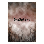 Invitation effrayante
