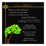 Invitation élégante de Mitzvah de barre