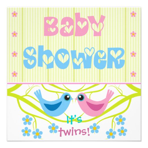 Invitation-Faire-part de baby shower