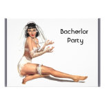 Invitation, faire-part, et invitation de partie de