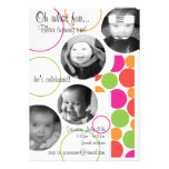 Invitation fait sur commande de point de Bree