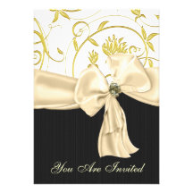 Invitation faite sur commande chic de dîner de rép