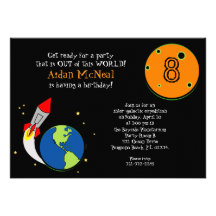 invitation faite sur commande d'ANNIVERSAIRE de ga