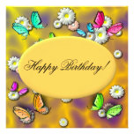 Invitation faite sur commande d'anniversaire de pa