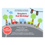 Invitation faite sur commande d'anniversaire de vo