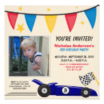 Invitation faite sur commande de fête d'anniversai