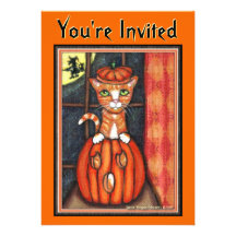 Invitation faite sur commande de partie de Hallowe