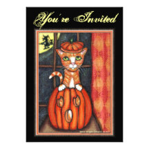 Invitation faite sur commande de partie de Hallowe