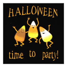Invitation faite sur commande de partie de Hallowe