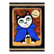 Invitation faite sur commande de partie de Hallowe